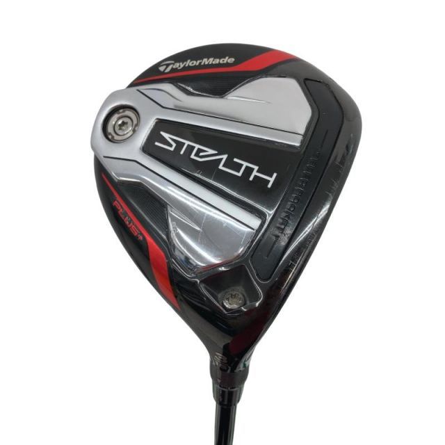 【中古】 テーラーメイド STEALTH PLUS+ 3W USA フェアウェイウッド FW PROJECT X HZRDUS SMOKE RDX RED 70 (フレックスS) メンズ 男性用 右利き 右用 Cランク ゴルフクラブ