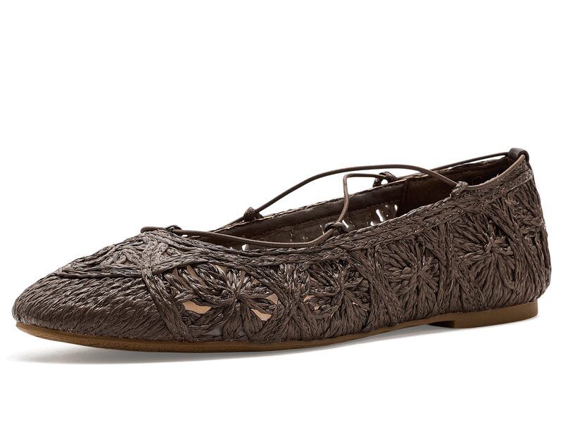 ラッキーブランド レディース シューズ サンダル Lucky Brand Tennyr Crochet Ballet Flats Cappuccino