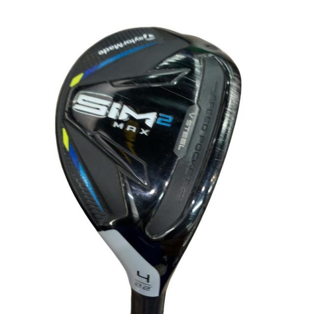 【中古】 テーラーメイド SIM2 MAX U4 ユーティリティ UT KBS MAX MT85 JP (フレックスS) メンズ 男性用 右利き 右用 Cランク ゴルフクラブ