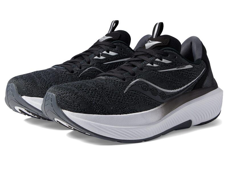 サッカニー メンズ シューズ スニーカー Saucony Echelon 9 BlackWhite ホワイト 24,674円