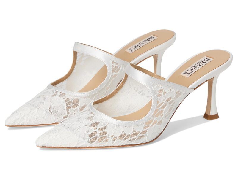 バッジェリーミシュカ レディース シューズ ブーツ・レインブーツ Badgley Mischka Oaklyn Soft White ホワイト