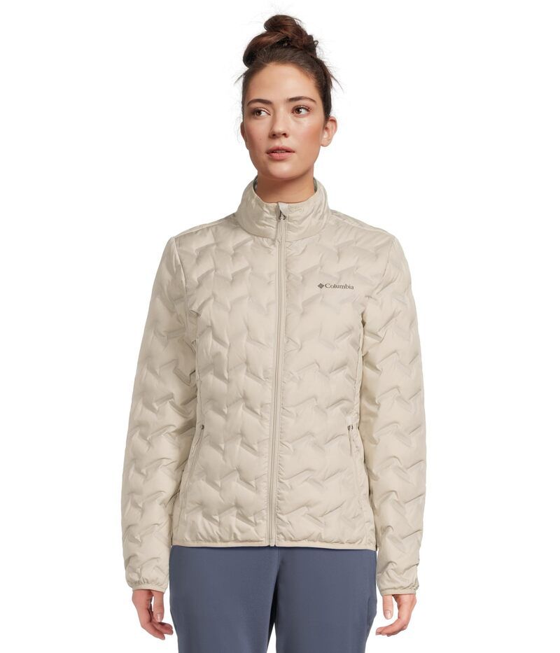 コロンビア レディース アウター コート ダウン ジャケット Columbia Delta Ridge II Down Jacket Dark Stone ストーン