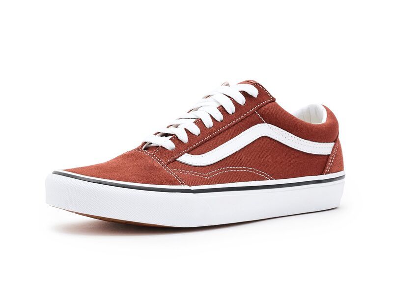 バンズ メンズ シューズ スニーカー Vans Old Skool Color Theory Rust Bronze ラスト