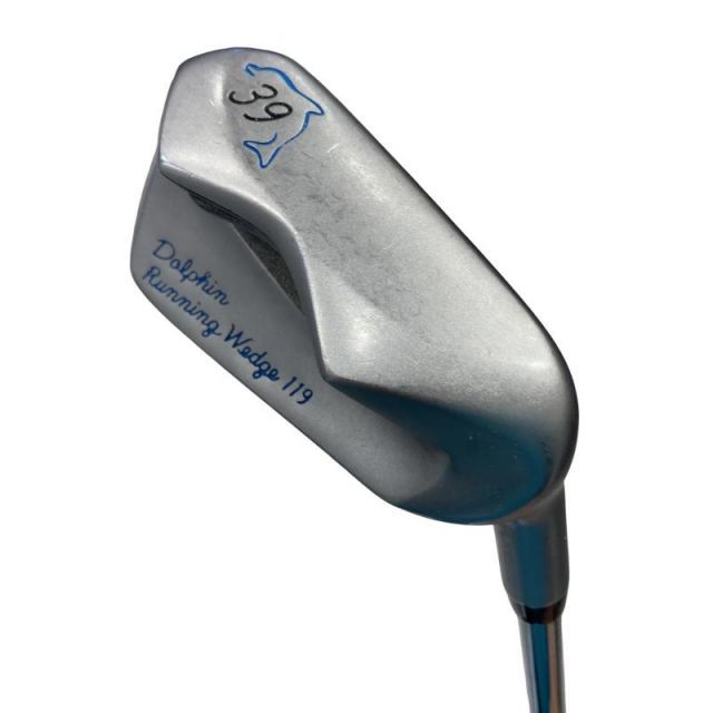 【中古】 キャスコ Dolphin Running Wedge DRW-119 39° 34インチ(ジャンボグリップ) ウェッジ WG Dolphin オリジナルスチール (フレックスその他) メンズ 男性用 右利き 右用 Dランク ゴルフクラブ