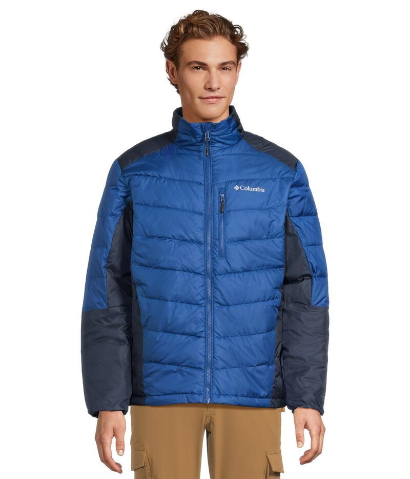 コロンビア メンズ アウター コート ジャケット Columbia Labyrinth Loop II Jacket Mountain BlueCollegiate Navy ネイビー