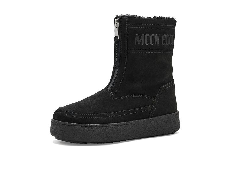 ムーンブーツ レディース シューズ ブーツ・レインブーツ MOON BOOT Ltrack Lara Black ブラック
