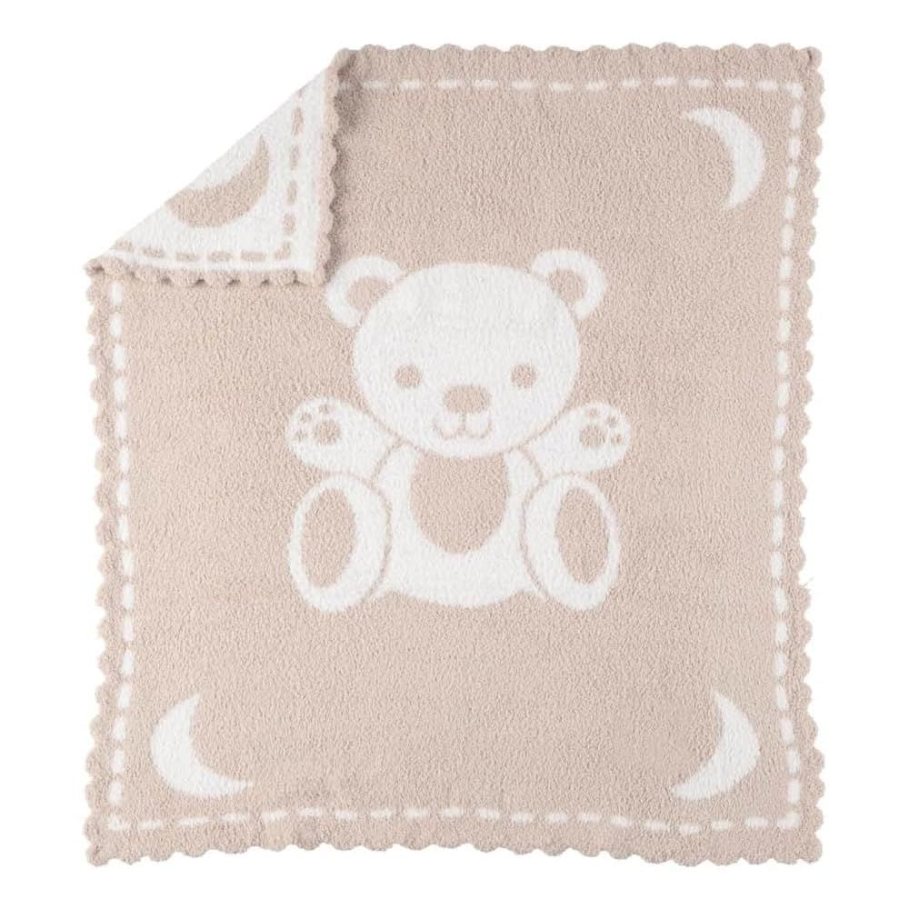 Malibu by enne. ベビー毛布 ベビーブランケット 子供 ひざ掛け 赤ちゃん 保育園 新生児 baby blanket お昼寝毛布 (Malt/Bear)pms c10ce174