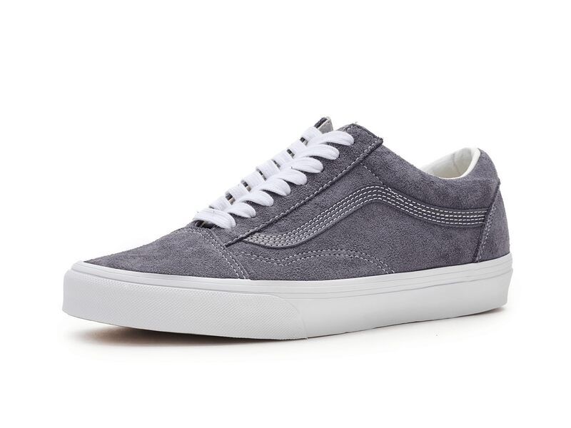バンズ メンズ シューズ スニーカー Vans Old Skool Suede Steel Shadow