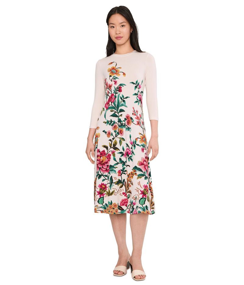 ジョニーワズ レディース トップス ワンピース Johnny Was The Janie Favorite 34 Sleeve Dress Miraze