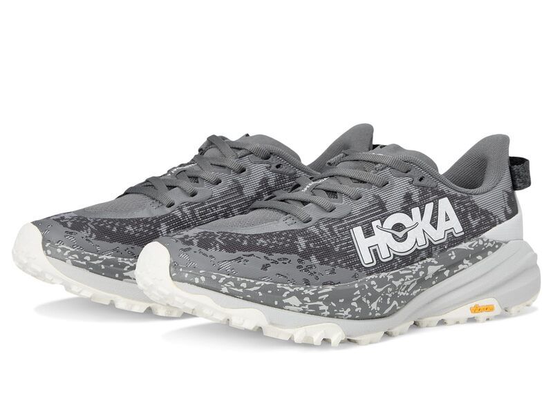 ホカオネオネ レディース シューズ スニーカー Hoka Speedgoat 6 Satellite GreyStardust グレー