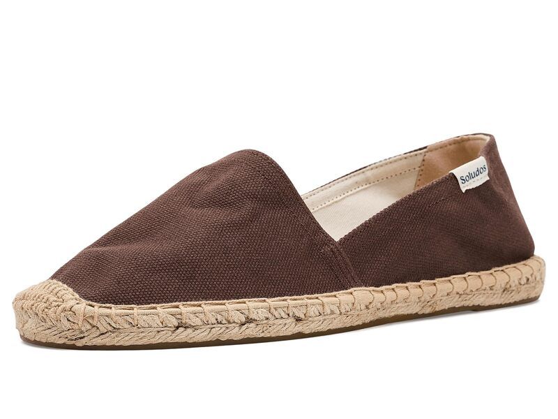 ソルドス レディース シューズ サンダル Soludos Dali Original Espadrille Iberia Brown ブラウン