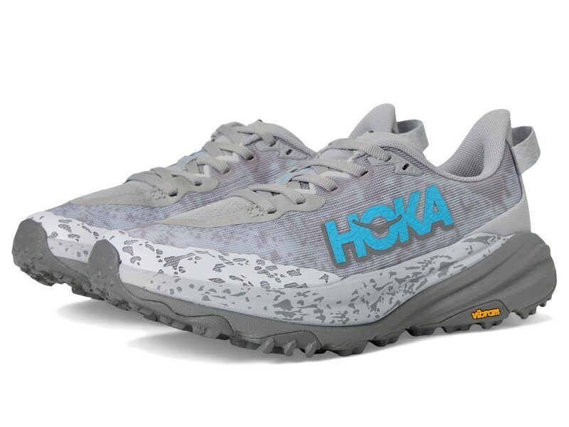 ホカオネオネ レディース シューズ スニーカー Hoka Speedgoat 6 Stellar GreyAsteroid グレー