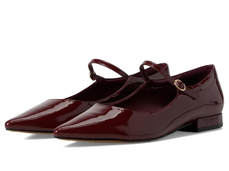 ヴィンスカムート レディース シューズ サンダル Vince Camuto Eloise Mary Jane Flat Chianti