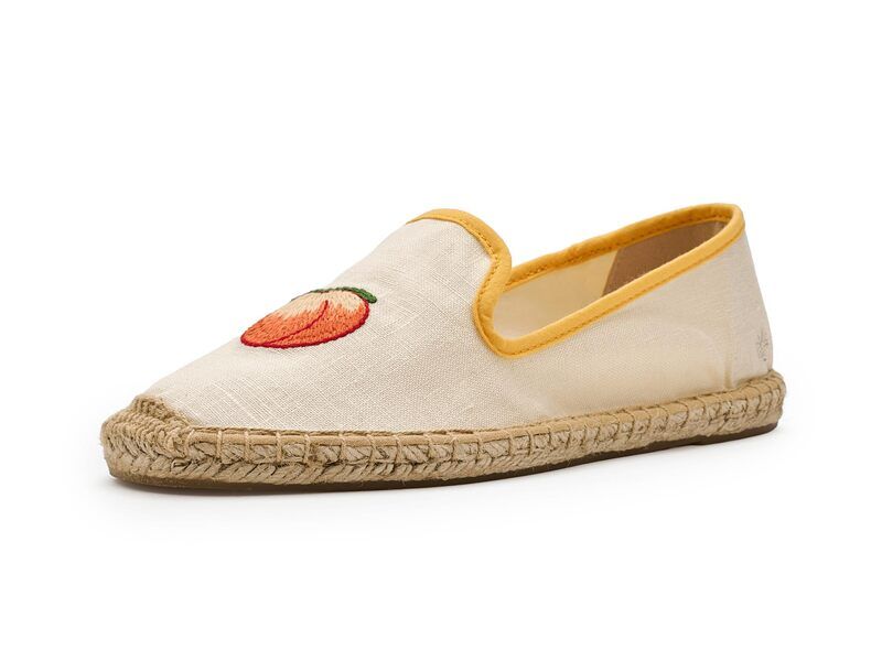 ソルドス レディース シューズ スリッポン・ローファー Soludos Bellini Smoking Espadrille Natural Undyed