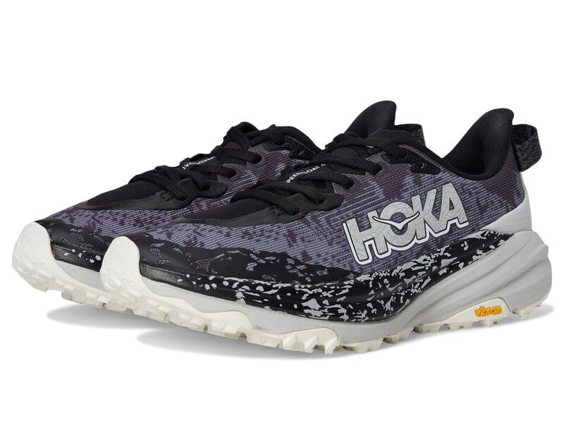 ホカオネオネ メンズ シューズ スニーカー Hoka Speedgoat 6 BlackStardust ブラック