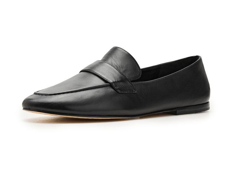 ヴィンス レディース シューズ スリッポン・ローファー Vince Tommi LoaferMoc Shoes Black ブラック