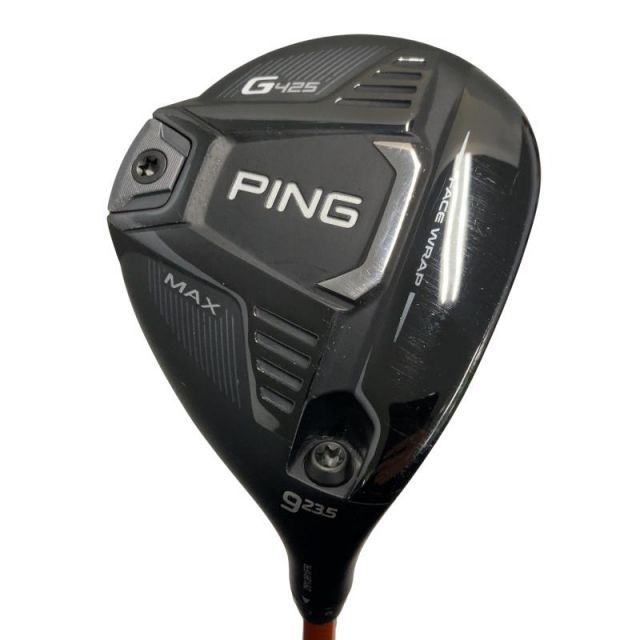 【中古】 ピン G425 MAX 9W フェアウェイウッド FW 純正特注シャフト (フレックスS) メンズ 男性用 右利き 右用 Cランク ゴルフクラブ