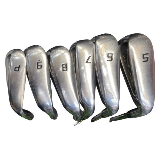 中古】 ブリヂストン TOURSTAGE ViQ(2006) 6S アイアンセット IR NS