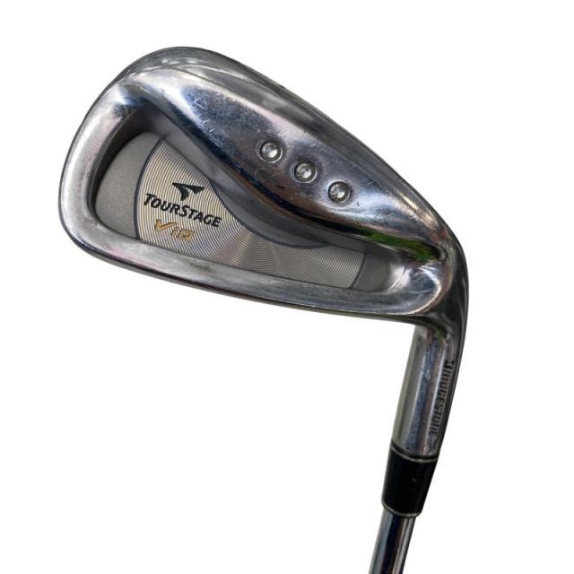 中古】 ブリヂストン TOURSTAGE ViQ(2006) 6S アイアンセット IR NS
