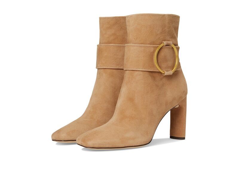 フランコサルト レディース シューズ ブーツ・レインブーツ Franco Sarto Flexa Elia Tuscan Taupe Suede トープ