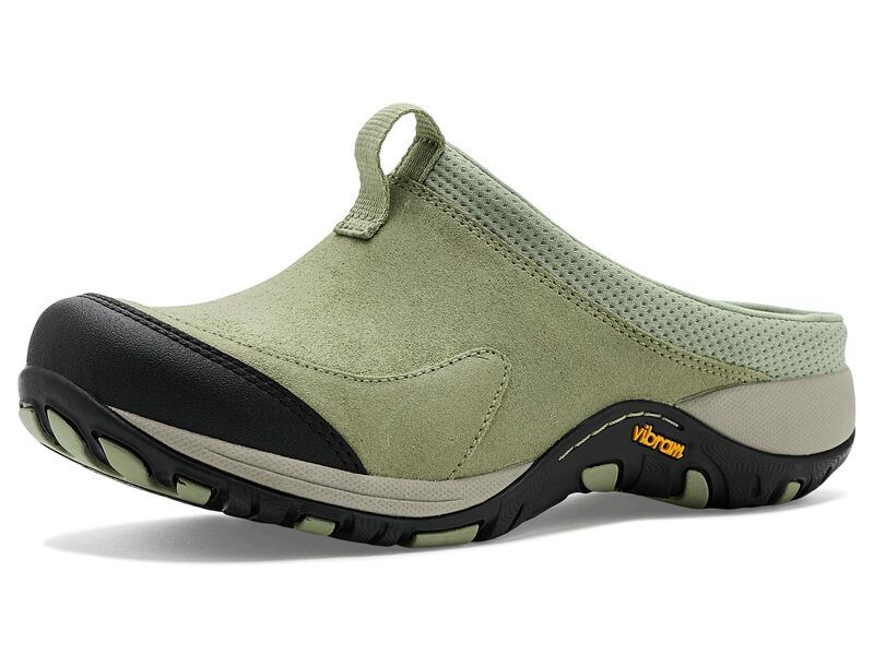 ダンスコ レディース シューズ サンダル Dansko Pia Clogs Green Tea グリーン