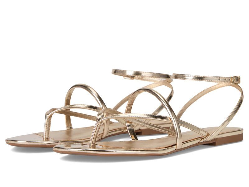 シュッツ レディース シューズ サンダル Schutz Diana Flat Platina