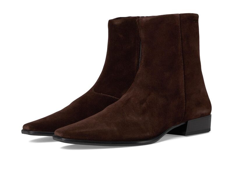 ヴァガボンド レディース シューズ ブーツ・レインブーツ スエード Vagabond Shoemakers Nella Suede Bootie Java