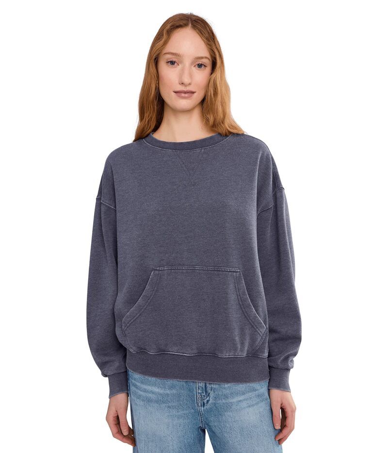 フリーピープル レディース アウター パーカー・スウェット ダウン Free People Slow It Down Pullover Peacoat