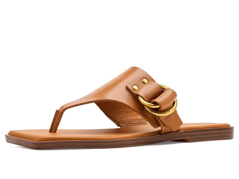 フランコサルト レディース シューズ サンダル Franco Sarto Mavie Caramel Brown Leather ブラウン