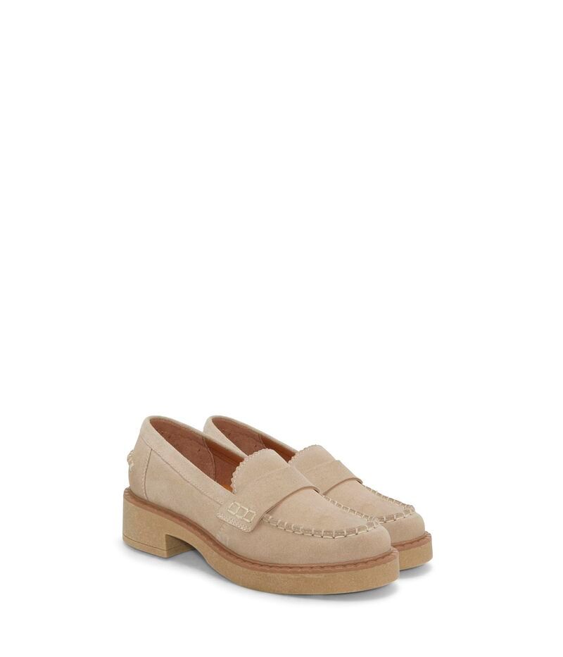 ラッキーブランド レディース シューズ スリッポン・ローファー Lucky Brand Larissah Castaro