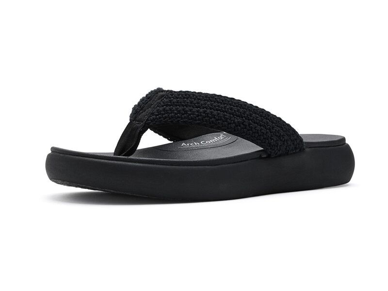 スケッチャーズ レディース シューズ サンダル SKECHERS Asana Luxe Valley Chic 2 BlackBlack ブラック