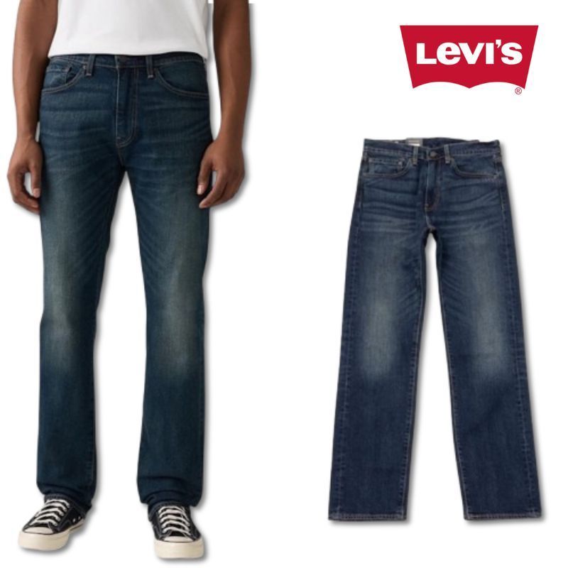 リーバイス Lev
2000
i’s 578 レギュラーフィット デニム ジーンズ ダークインディゴ DARK INDIGO ネイビー メンズ 005051556