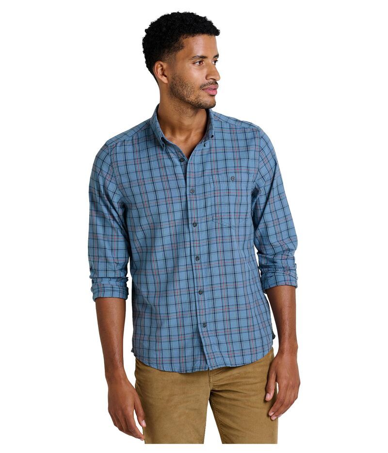 ドード アンドコー メンズ トップス シャツ キャップ ケープ ToadCo Airscape Long Sleeve Shirt North Shore Check チェック