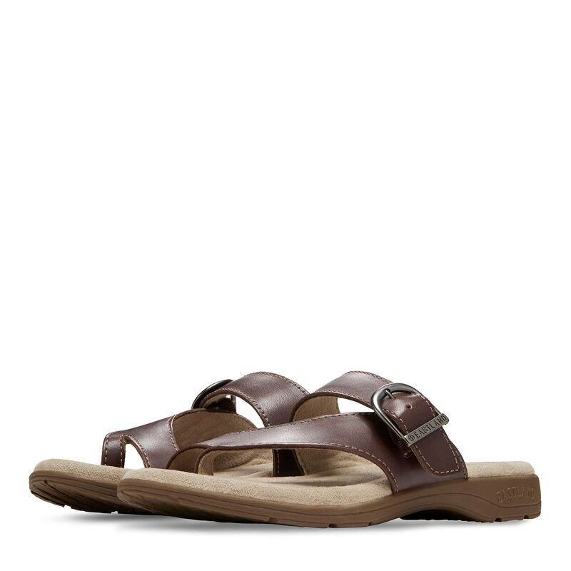 イーストランド レディース シューズ サンダル Eastland 1955 Edition TahitiI Brown ブラウン