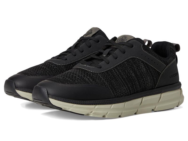ドッカーズ メンズ シューズ スニーカー Dockers Go4It Black ブラック
