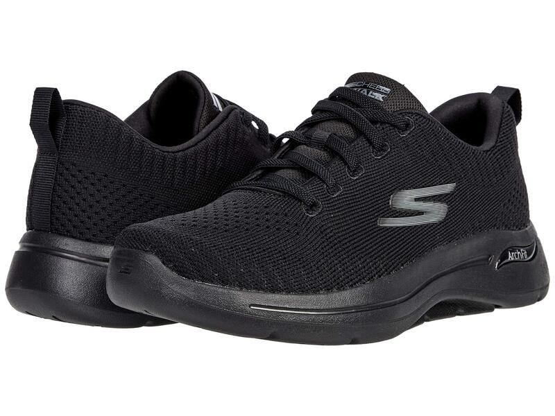 スケッチャーズ メンズ シューズ スニーカー SKECHERS Performance Go Walk Arch Fit 216126 Black ブラック