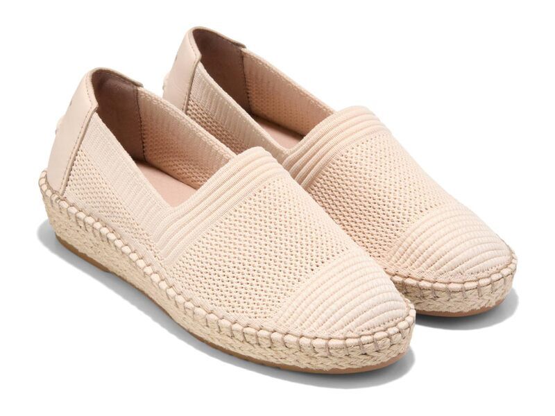 コールハーン レディース シューズ スリッポン・ローファー Cole Haan Cloudfeel Espadrille II Sandollar Stitchlite