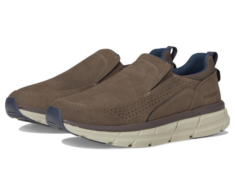 ドッカーズ メンズ シューズ スニーカー Dockers GoTime Brown ブラウン
