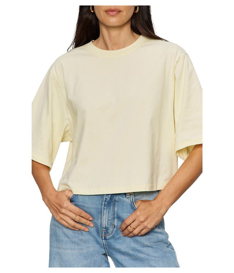 サンクチュアリー レディース トップス シャツ Sanctuary Belle Tee Lemon Drop