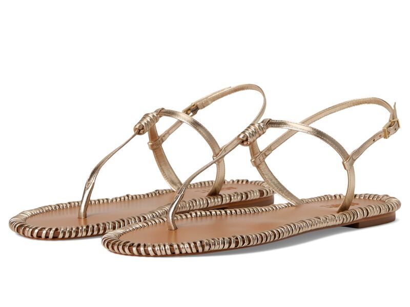 シュッツ レディース シューズ サンダル Schutz Elsha Sewing Platina