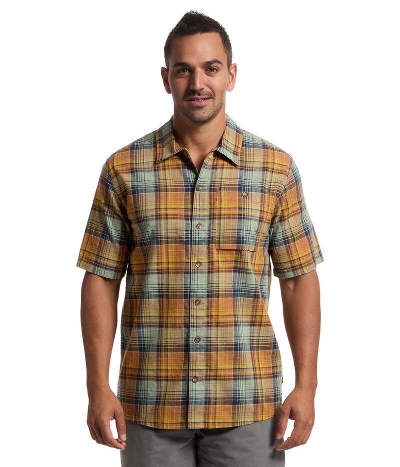 ロイヤルロビンズ メンズ トップス シャツ Royal Robbins Redwood Plaid Short Sleeve Lion Pismo Plaid チェック 9,786円