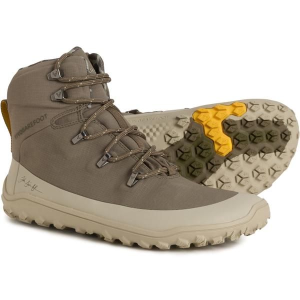 ヴィヴォ ベアフット レディース シューズ ブーツ・レインブーツ VivoBarefootracker AT II JJF Hiking Boots For Women Shadow Green グリーン