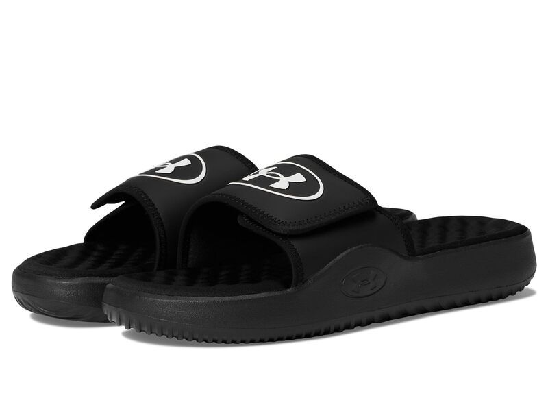 アンダーアーマー レディース シューズ サンダル Under Armour Ignite Pro 8 BlackGalaxy BlackBlack ブラック