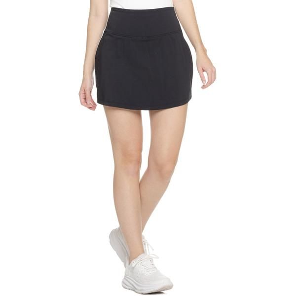 スピリチュアルギャングスタ レディース ボトムス ハーフパンツ・ショーツ スカート Spiritual Gangster Coco Active Skirt Black ブラック