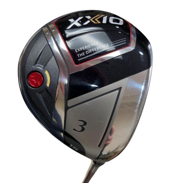 【中古】 ダンロップ XXIO(2020) 3W(レッド) フェアウェイウッド FW XXIO MP1100(FW) レッド (フレックスSR) メンズ 男性用 右利き 右用 Cランク ゴルフクラブ