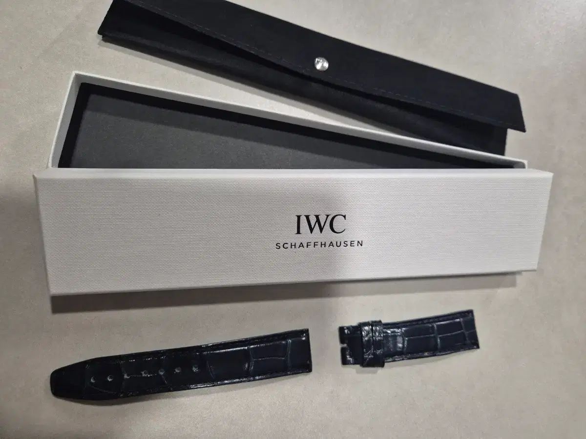 IWC 正規品 時計ストラップ