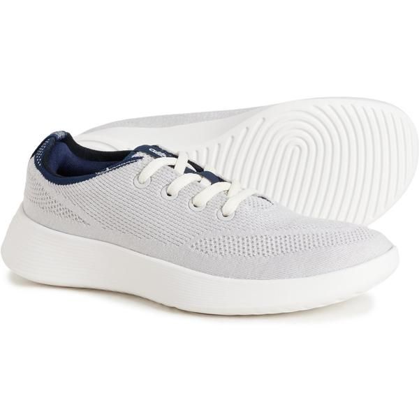 オールバーズ レディース シューズ スニーカー Allbirds Tree Runner Go Running Shoes For Women Light Grey Tr Nvy グレー
