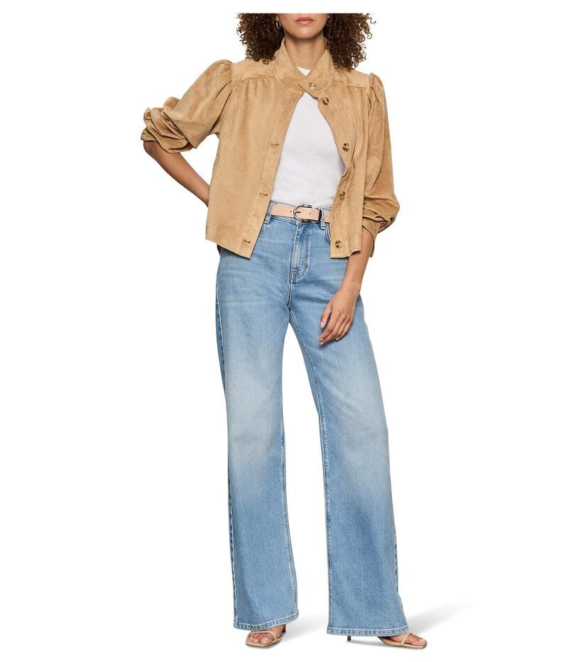 サンクチュアリー レディース アウター コート スエード ジャケット Sanctuary Charlotte Suede Jacket Cartouche