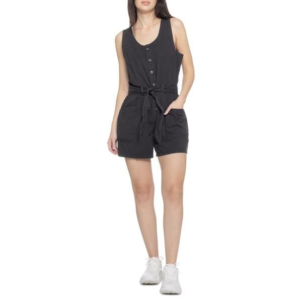 ドード アンドコー レディース トップス ワンピース ロンパース ノースリーブ コットン ToadCo Arroyo Twill Romper Organicotton Sleevelesskyway