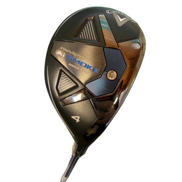 【中古】 キャロウェイ PARADYM Ai SMOKE MAX FAST U4 ユーティリティ UT TENSEI 40 for CW(Ai SMOKE UT) (フレックスS) メンズ 男性用 右利き 右用 Cランク ゴルフクラブ